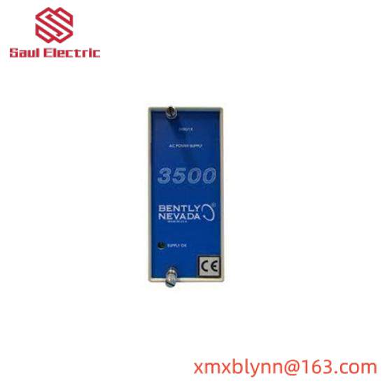 Bently Nevada 3500/15-02-02-01 Power Supply
