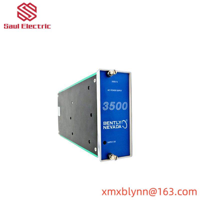 Bently Nevada 3500/15 127610-01 AC Power Supply Module