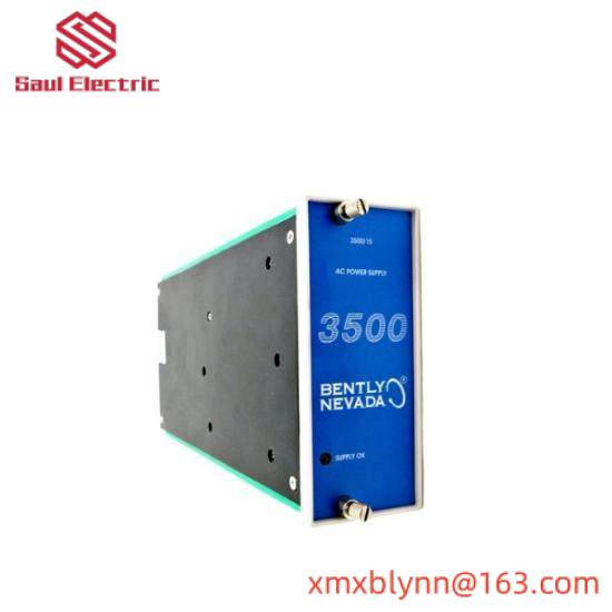 Bently Nevada 3500/15 127610-01M Power Supply