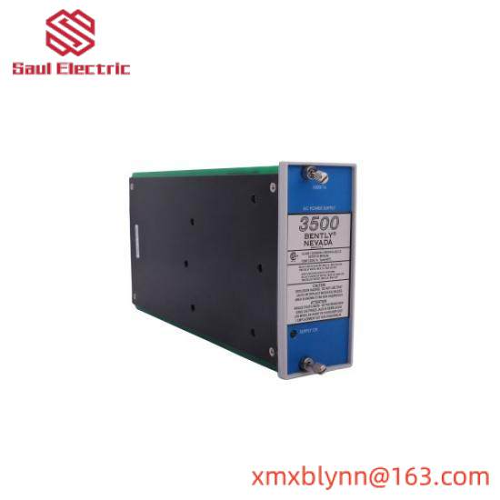 Bently Nevada 3500/15 129486-01  AC Power Supply Module