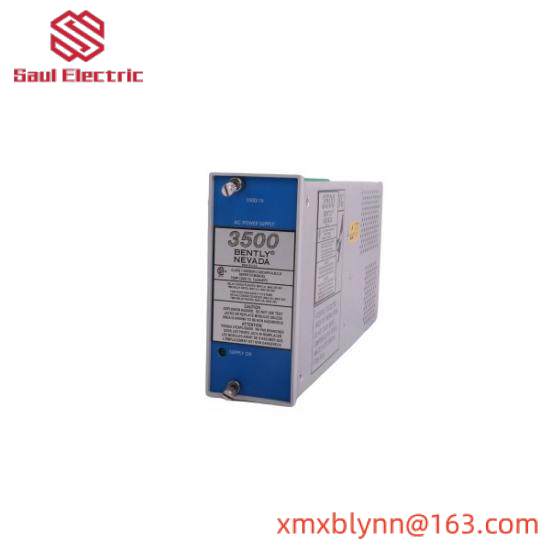 Bently Nevada 3500/15 129486-01  AC Power Supply Module