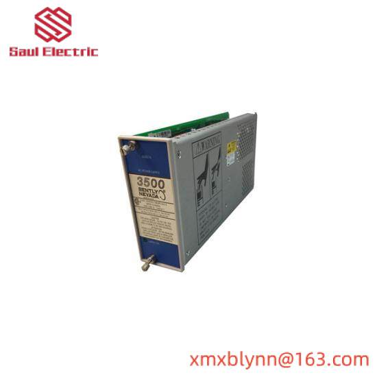 Bently Nevada 3500/15 133945-01 Power Supply