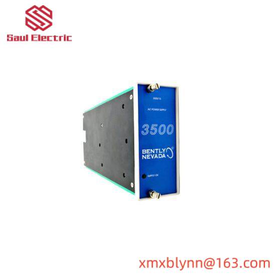 Bently Nevada 3500/15 Power Supply