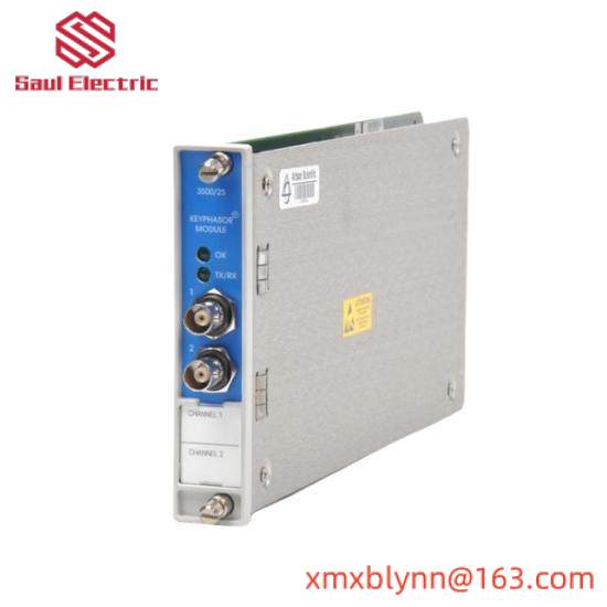 Bently Nevada 3500/25-01-01-00 Enhanced Keyphasor Module