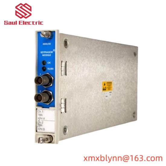 Bently Nevada 3500/25-01-01-01 Enhanced Keyphasor Module
