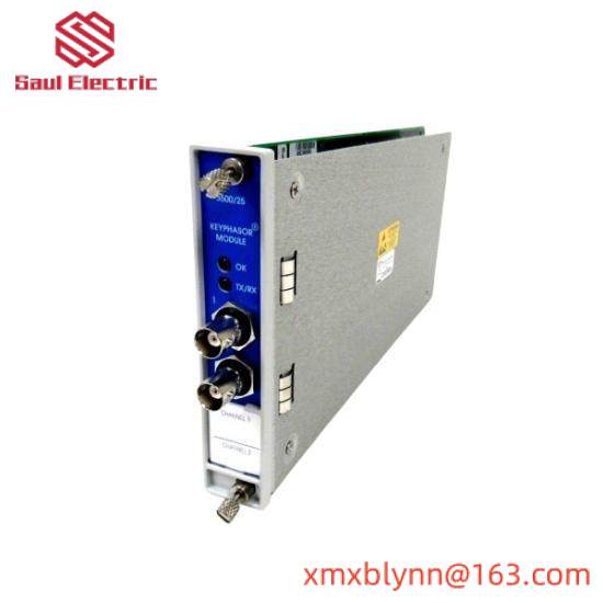 Bently Nevada 3500/25-02-01-01 Enhanced Keyphasor Module