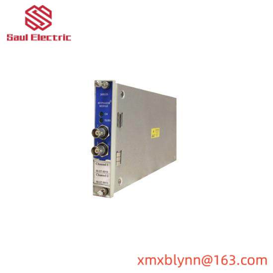 Bently Nevada 3500/25 126398-01 Enhanced Keyphasor Module