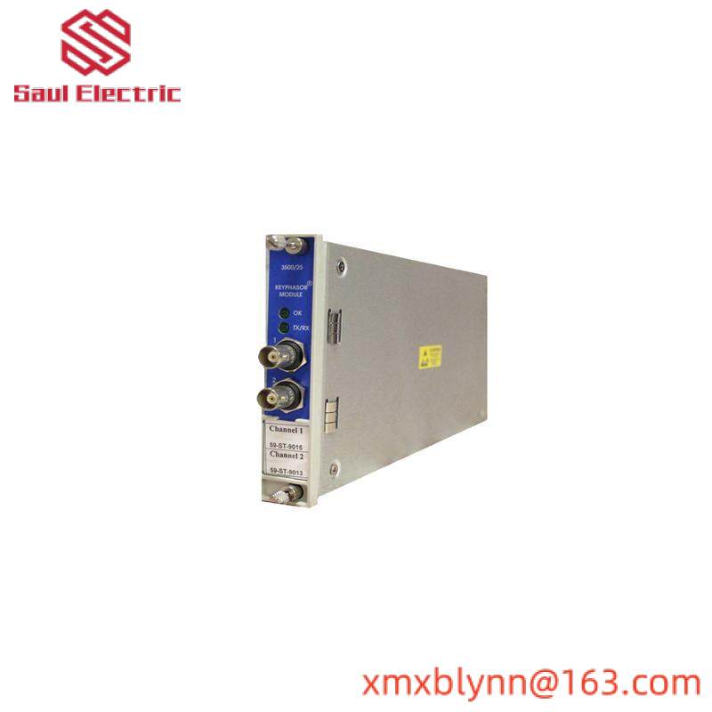 BENTLY NEVADA 3500/25 KEYPHASOR MODULE