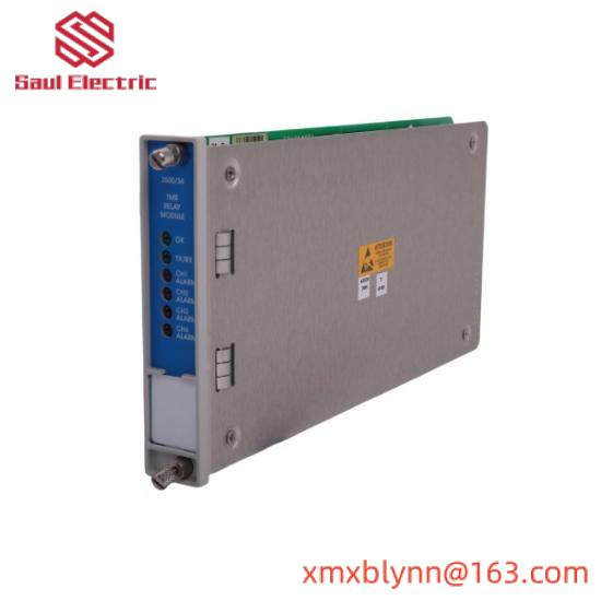 Bently Nevada 3500/34 Monitoring System