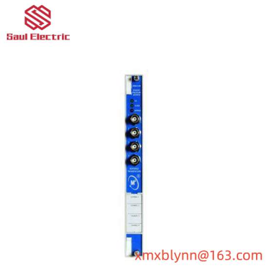 Bently Nevada 3500/42-04-00 Proximitor*/Seismic Monitor