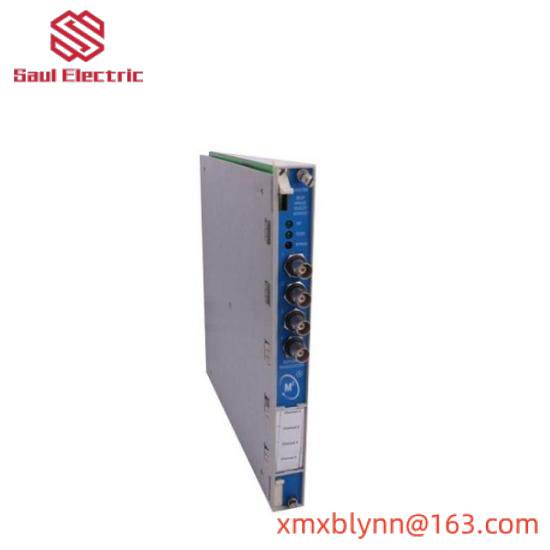 Bently Nevada 3500/42-09-02 Proximitor*/Seismic Monitor