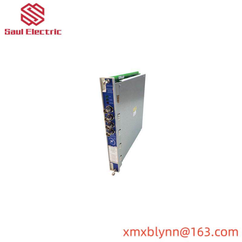 BENTLY NEVADA 3500/42M PROXIMITOR SEISMIC MONITOR I/O MODULE