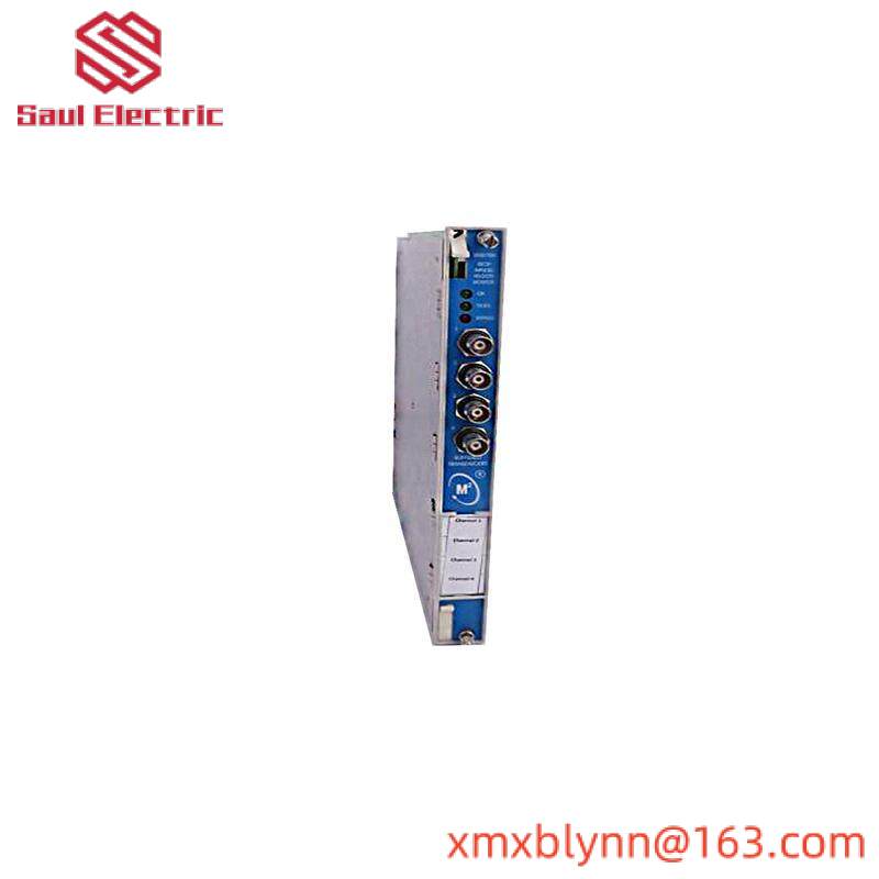 BENTLY NEVADA 3500/61 TEMPERATURE MONITOR MODULE