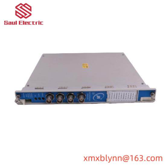 Bently Nevada 3500/70M Young Impulse/Velocity with I/O module