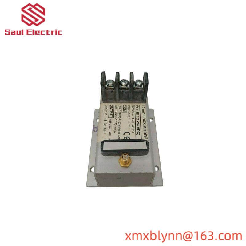 Bently 3500/90 125728-01