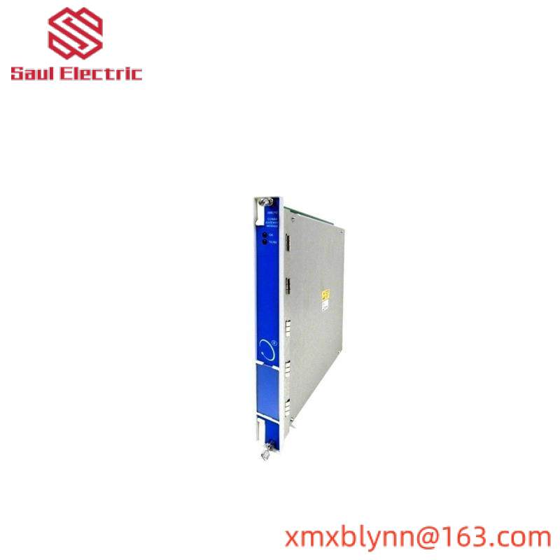 BENTLY NEVADA 3500/92-02-01-00 Communication Gateway