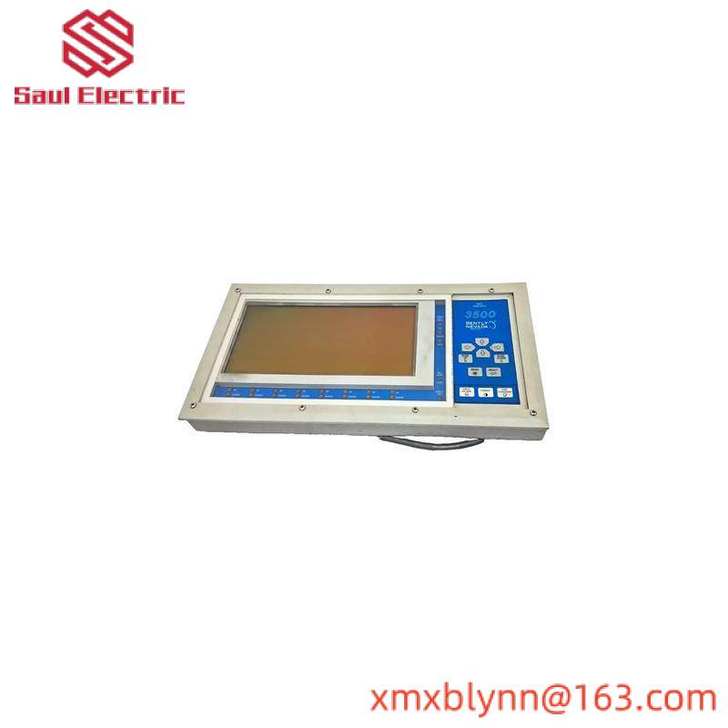 BENTLY NEVADA 3500/93 SYSTEM DISPLAY INTERFACE I/O MODULE