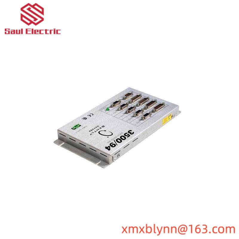 Bently Nevada 3500/94 VGA DISPLAY MODULE