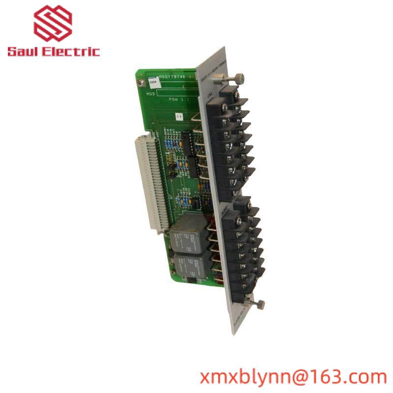 Bently Nevada 81546-01 ASSY79748-01 XDCR I/O & Record Terminals