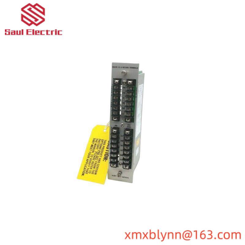 Bently Nevada 84147-01 Record Terminal