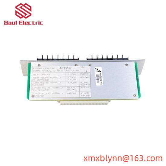 Bently Nevada  84152-01 ASSY83729-01  Xducer I/O & Record Terminals Assy