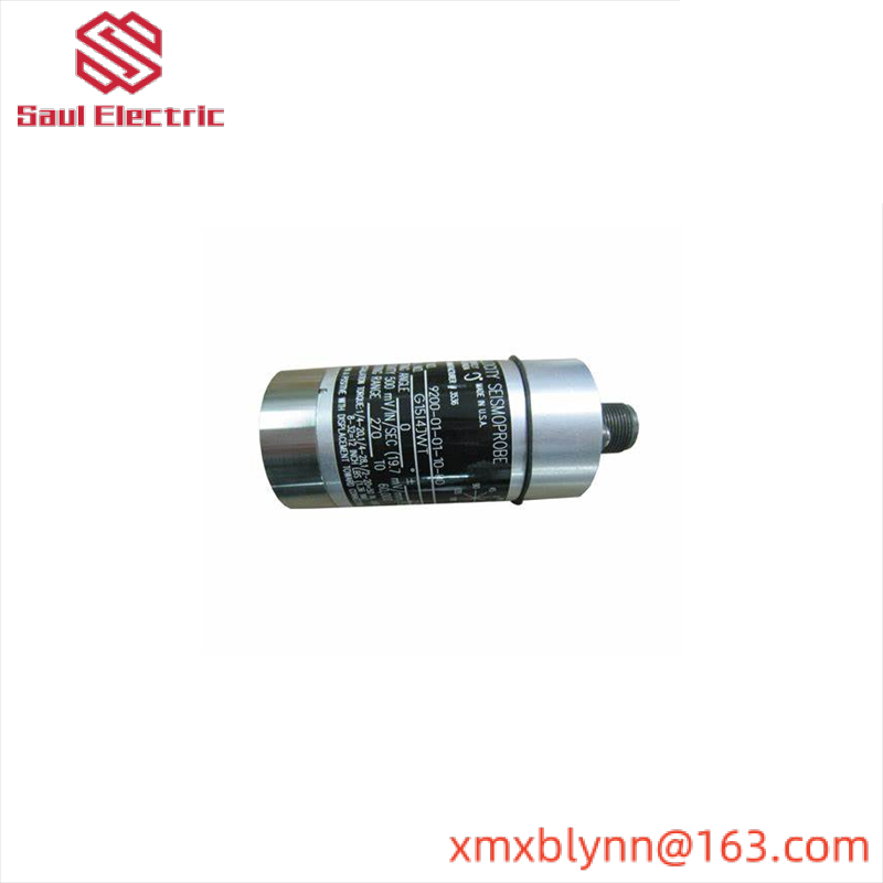 Bently Nevada 9200-01-1-10-00 Two-wire Velocity Seismoprobe Transducer