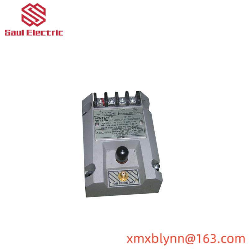 Bently Nevada 990-04-50-02-00 Vibration Transmitter