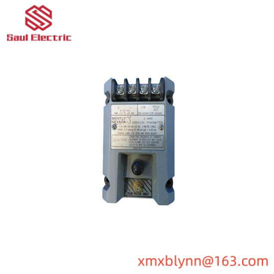 Bently Nevada 990-04-50-02-00 VIBRATION TRANSMITTER AUTOMATION PARTS