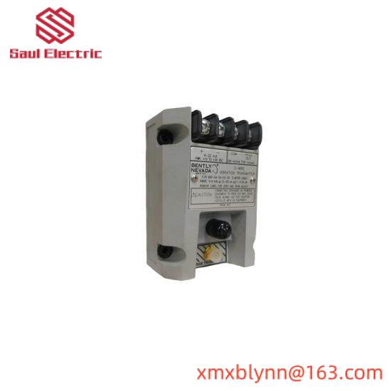 Bently Nevada 990-04-50-02-00 VIBRATION TRANSMITTER AUTOMATION PARTS
