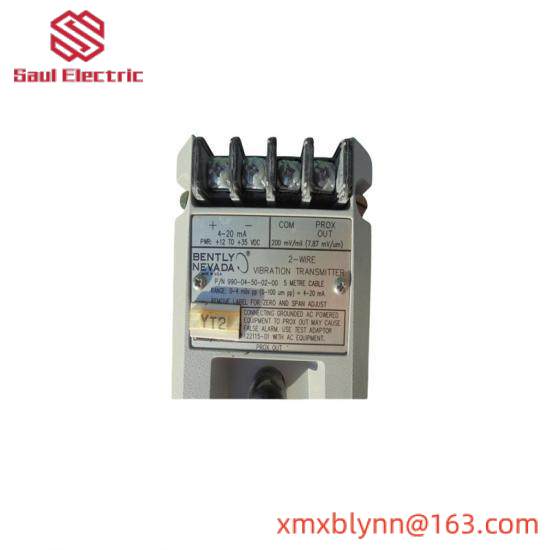 Bently Nevada 990-04-50-02-00 VIBRATION TRANSMITTER AUTOMATION PARTS