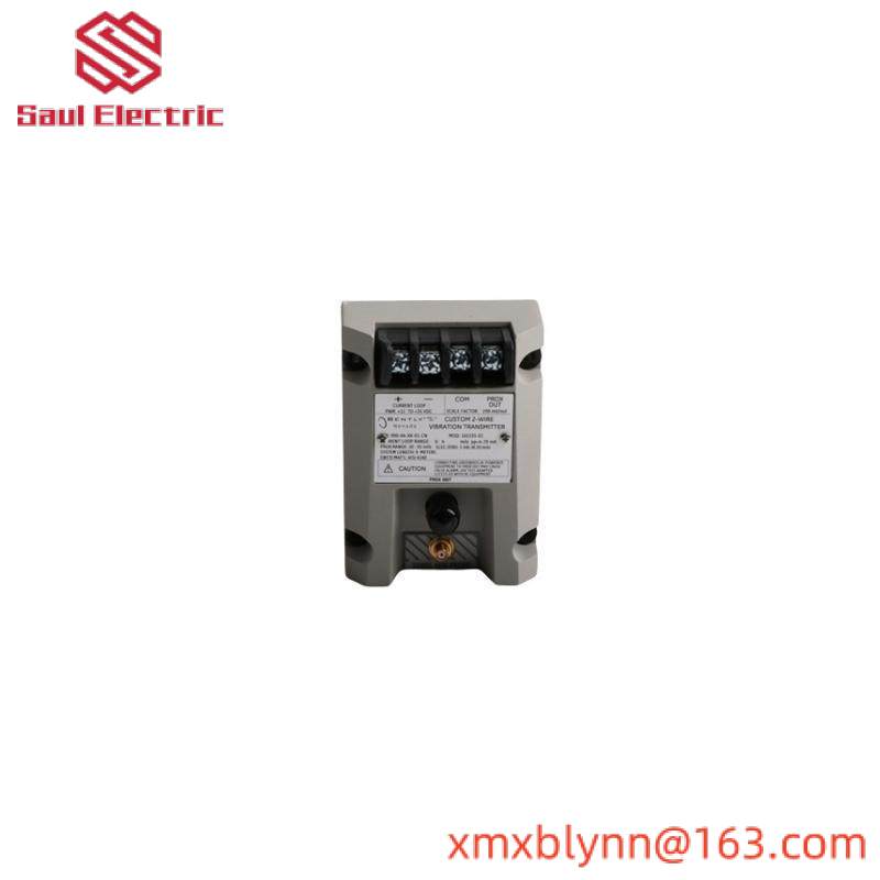 BENTLY NEVADA 990-04-XX-01-00 MOD:147202-01 Vibration Transmitter