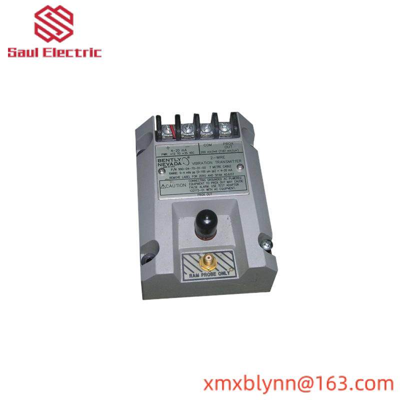 Bently Nevada 990-05-50-02-05 VIBRATION TRANSMITTER
