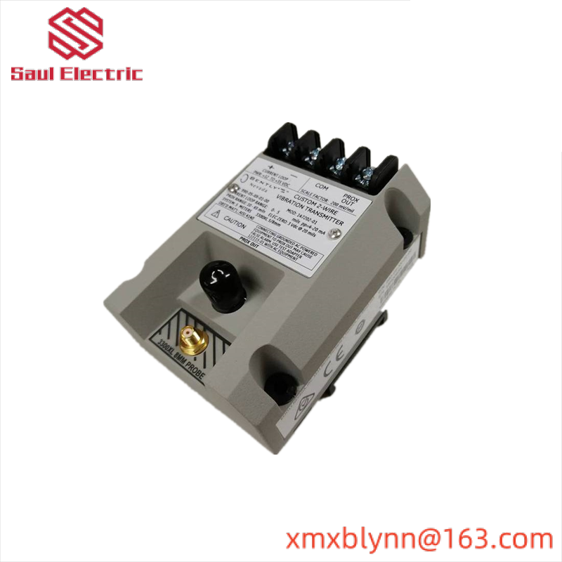 BENTLY NEVADA 990-05-XX-01-00 MOD:147202-01 Vibration Transmitter