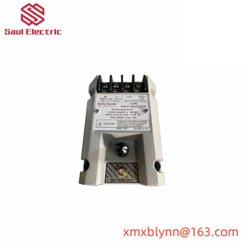 Bently Nevada 990-08-XX-01-00 283278-01 Vibration Transmitter Vibration Transmitter