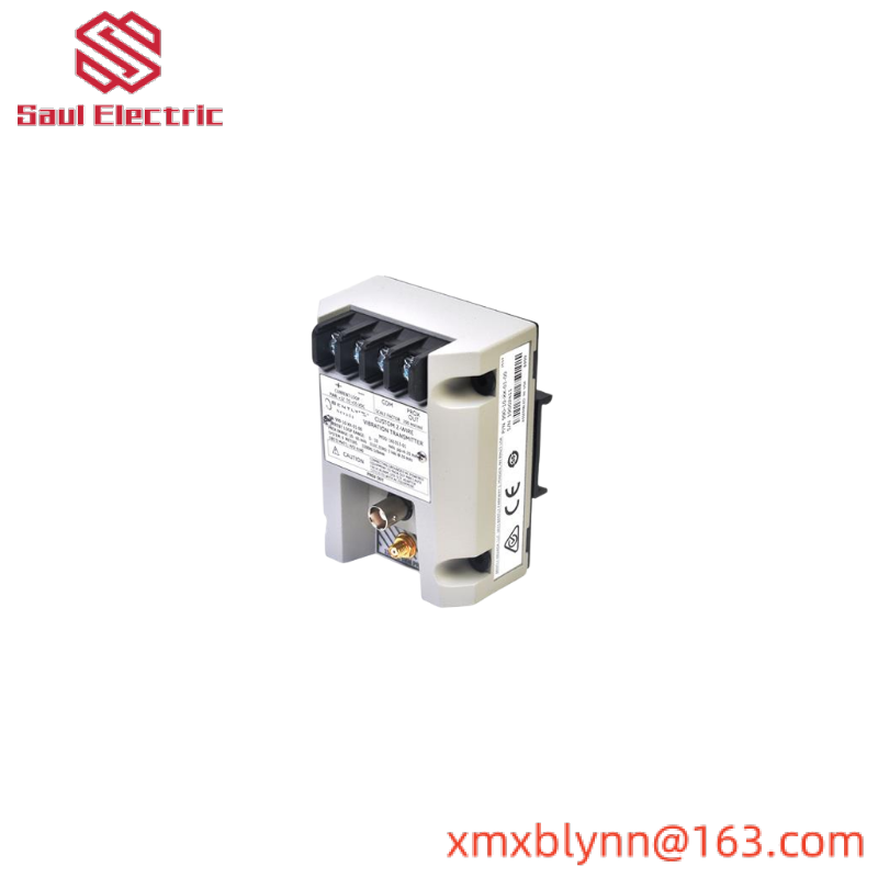 Bently Nevada 990-10-XX-01-00 MOD:165353-01 Vibration Transmitter