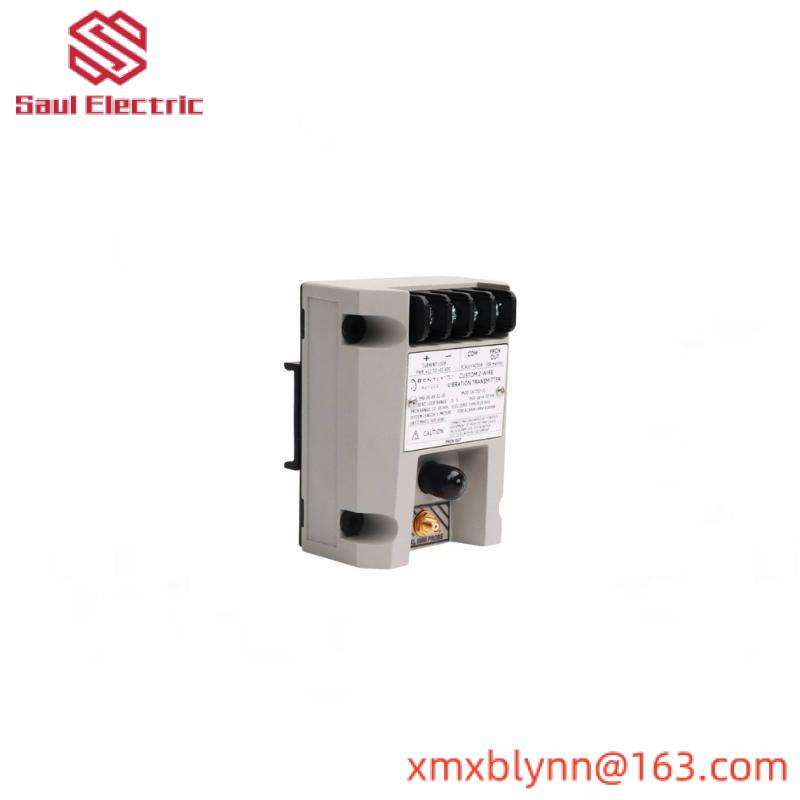 BENTLY NEVADA 990-10-XX-01-05 MOD:285269-01 2-Wire Vibration Transmitter