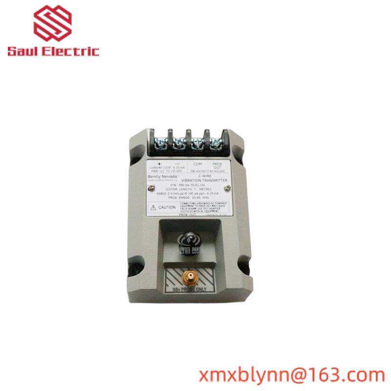 BENTLY 991-01-XX-01-00 MOD 288865-01