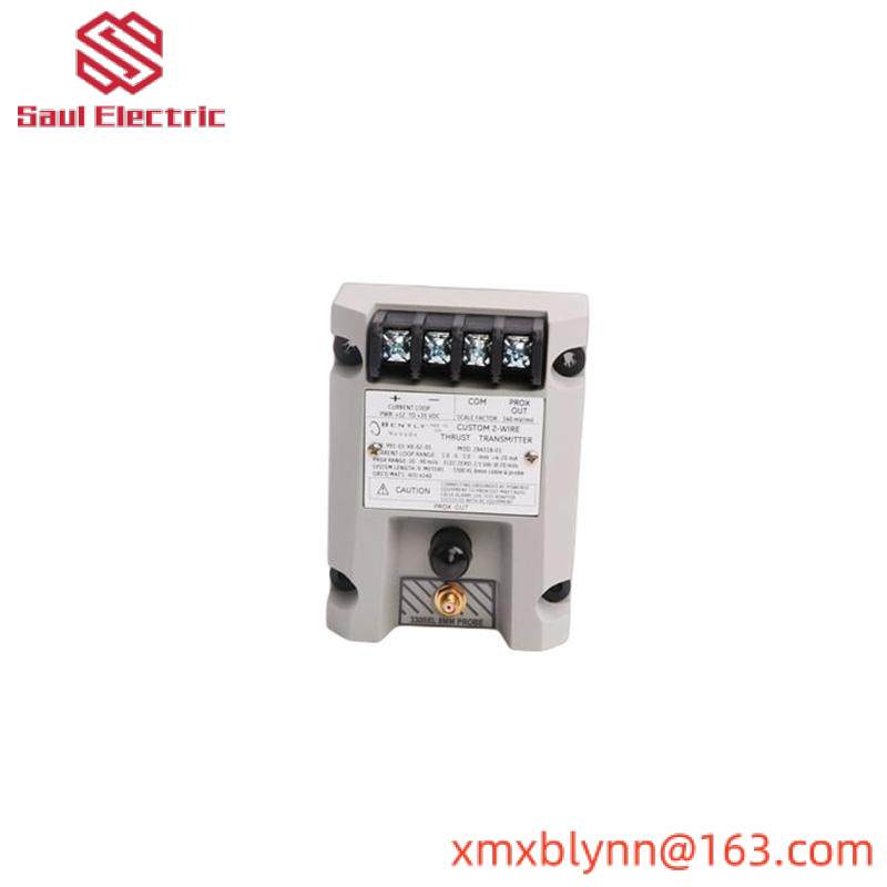 Bently Nevada 991-01-XX-02-05 Vibration Transmitter