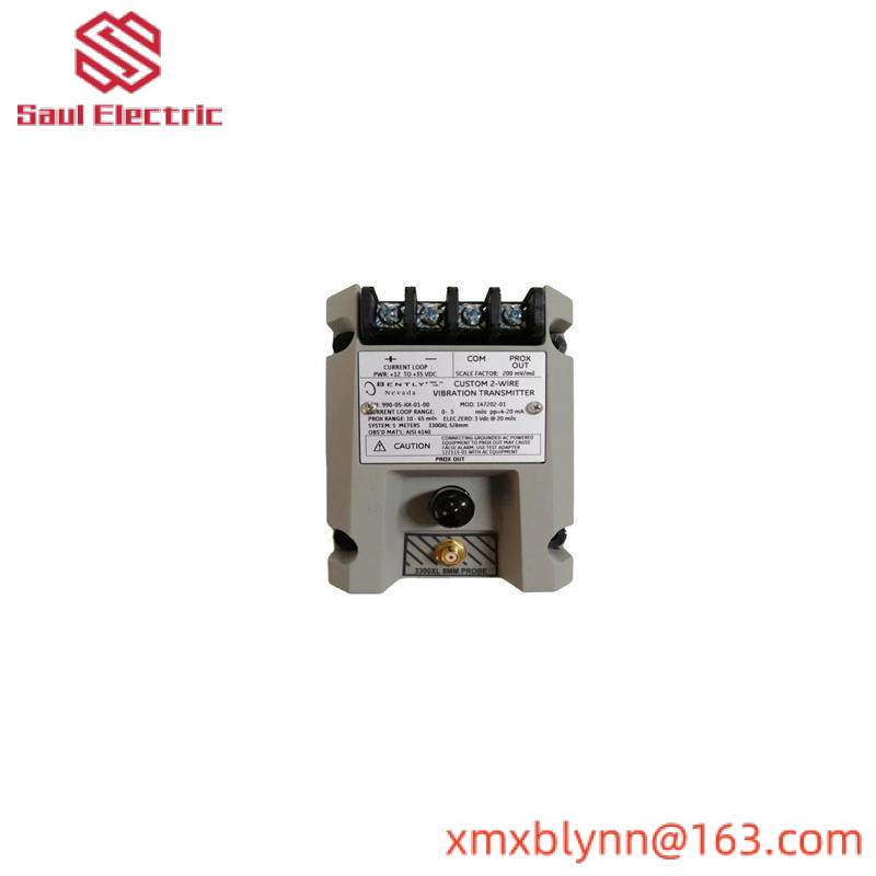 BENTLY NEVADA 991-05-50-01-00 Thrust Transmitter