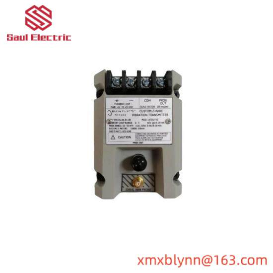Bently Nevada 991-05-50-01-00 Vibration Sensor Transmitter