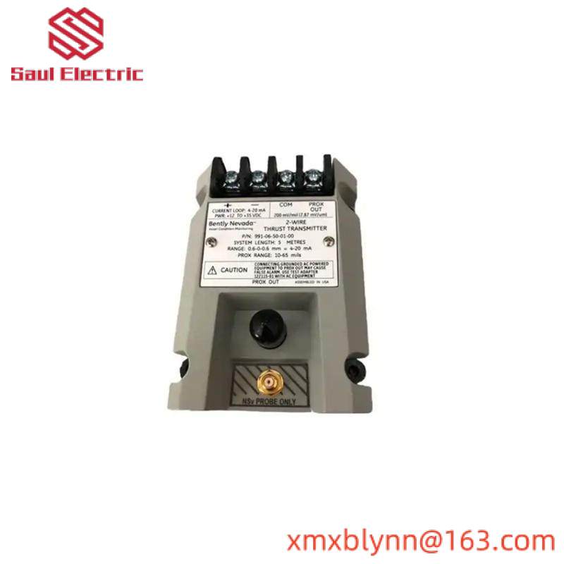 BENTLY NEVADA 991-06-70-01-CN Thrust Transmitter