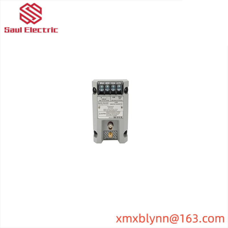 Bently Nevada 991-06-XX-01-00 MOD:169955-01 Thrust Transmitter