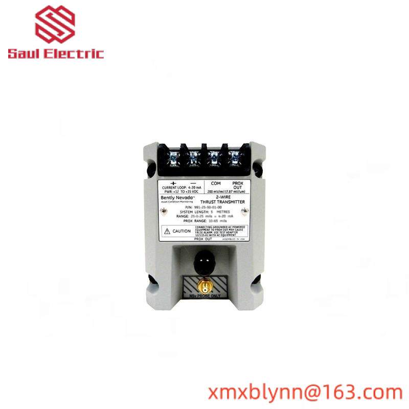 BENTLY NEVADA 991-25-50-01-05 991 Thrust Transmitter