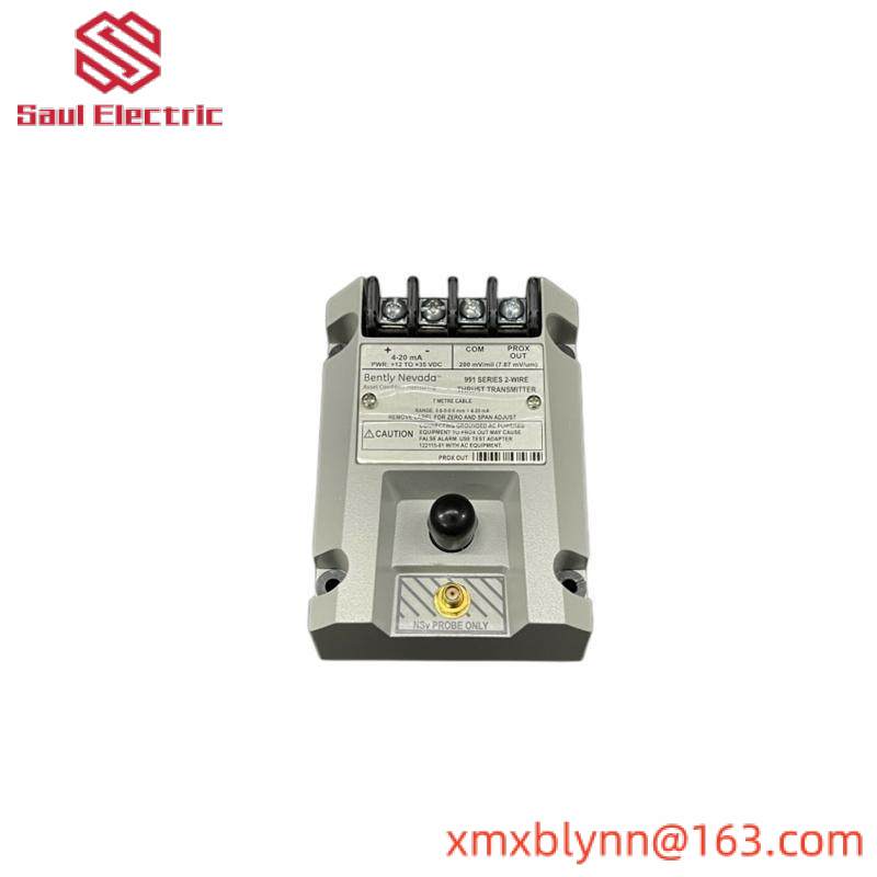 Bently Nevada 991-25-70-01-05 Thrust Transmitter