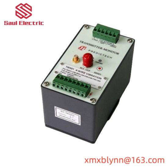 Bently Nevada TM301-A02-B00-C00-DOO-E00-F00-G00 Transmitter Monitor