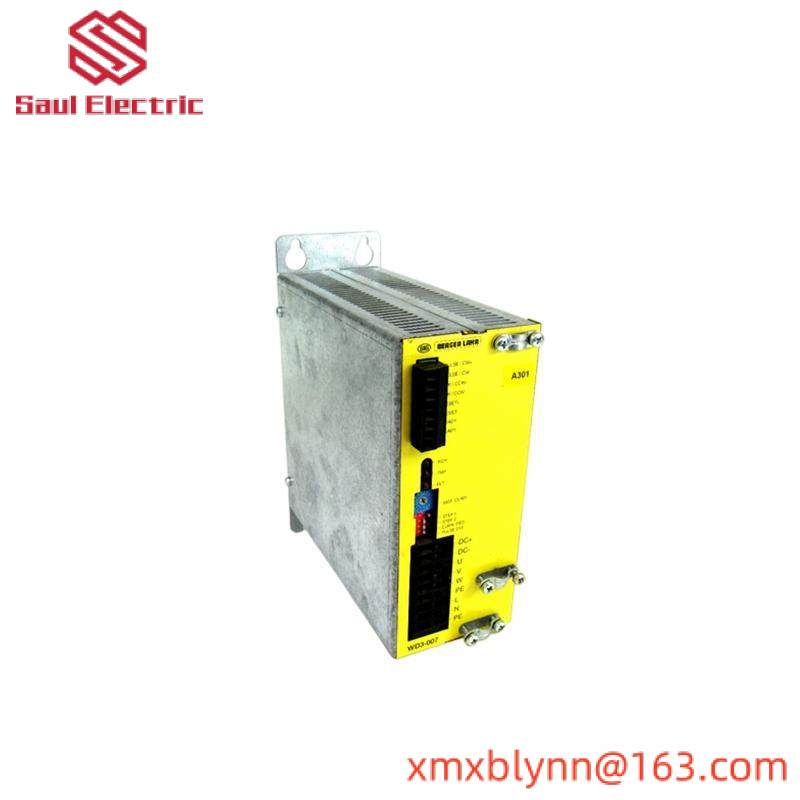 BERGER LAHR WD3-007D Controller Drive
