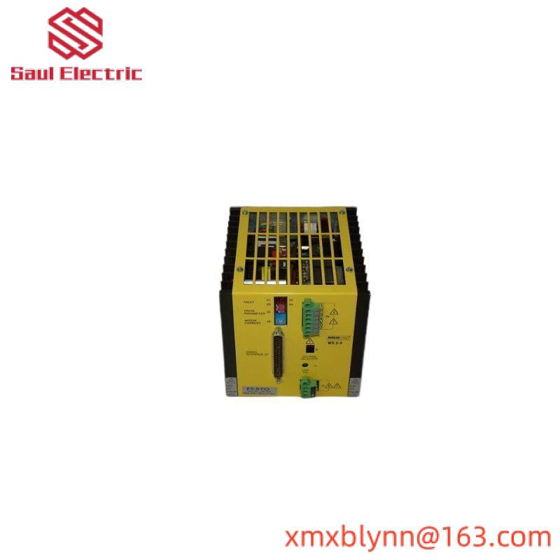 BERGER LAHR WS 5-9.081-00 WS5908100 STEPPER DRIVE