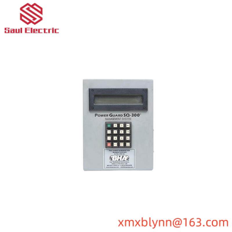 BHA POWER GUARD SQ-300 Automatic Voltage Control
