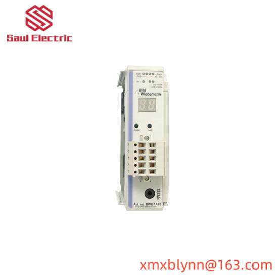 BIH2+WIEDERMANN BWU1840 BWU1416 AS-Interface Master/Scanner Module