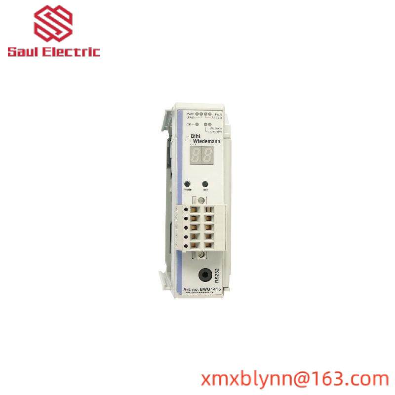 BIHL+WIEDEMANN BWU1840 BWU1416 Interface Master Module